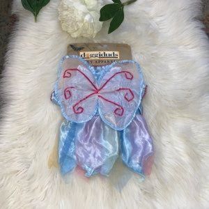 Doggiduds Pet Apparel Fairy Dog Costume size Small